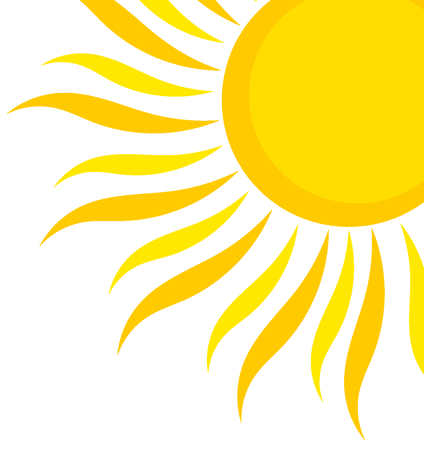 sun with no background