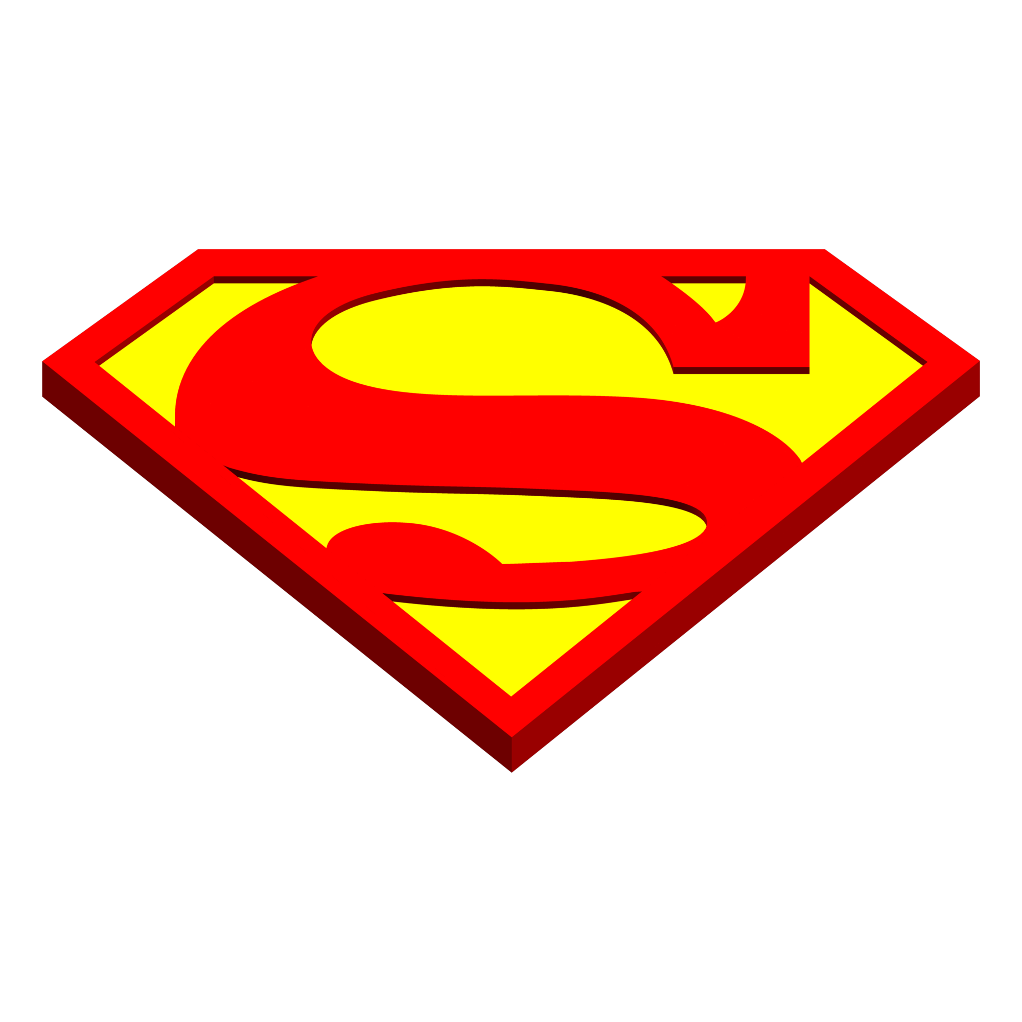 Superman logo hi-res stock photography and images - Alamy