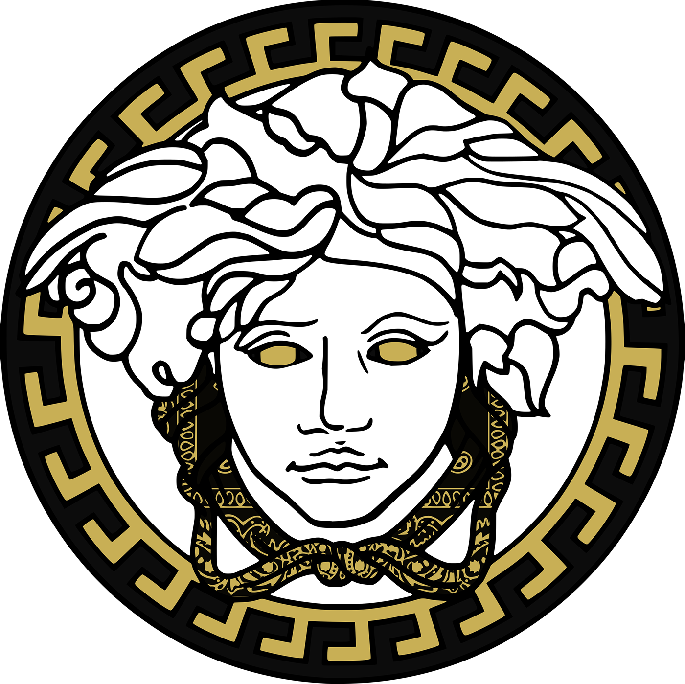 0 Result Images Of Versace Logo Png Hd Png Image Coll - vrogue.co