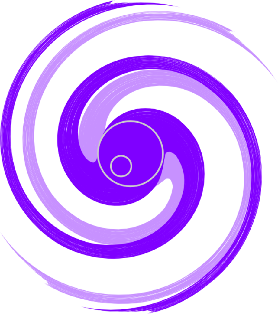 purple swirl transparent png art #42566