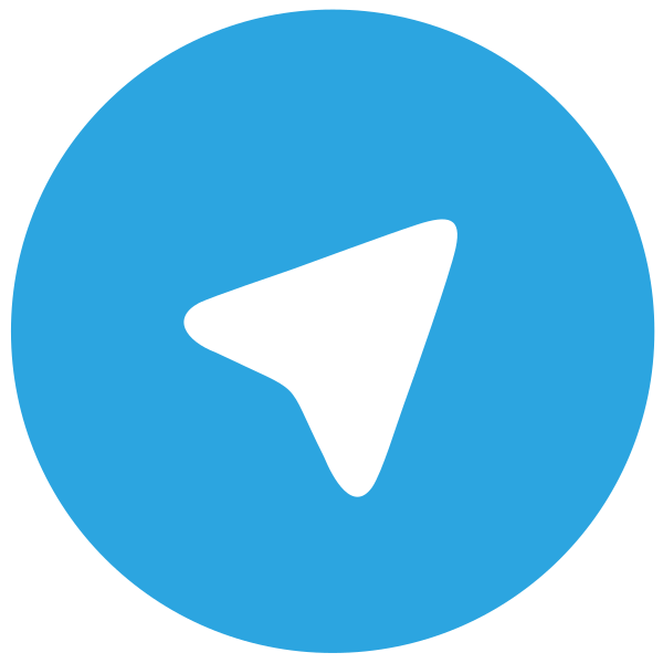 hd telegram free Transparent PNG logo #21801