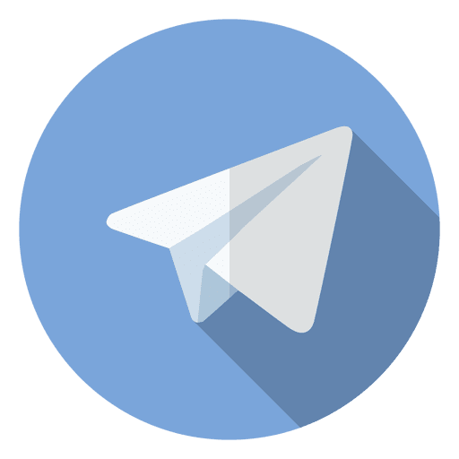 Telegram logo png без фона