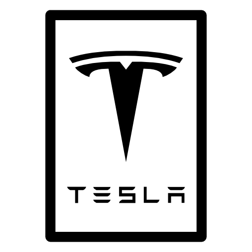 Tesla logo vector, Tesla icon transparent png 20336489 Vector Art at  Vecteezy