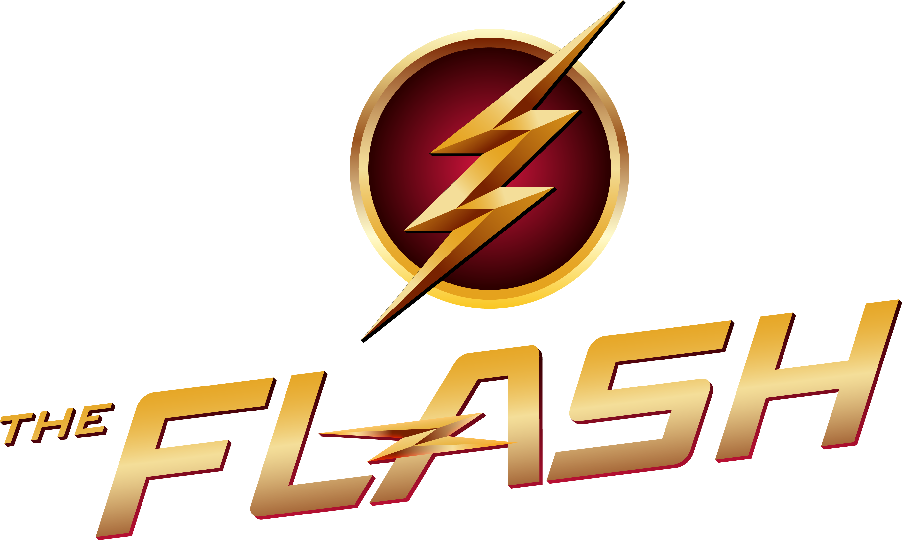 Flash Hero's Emblem Sticker – GirlsPrintingHouse