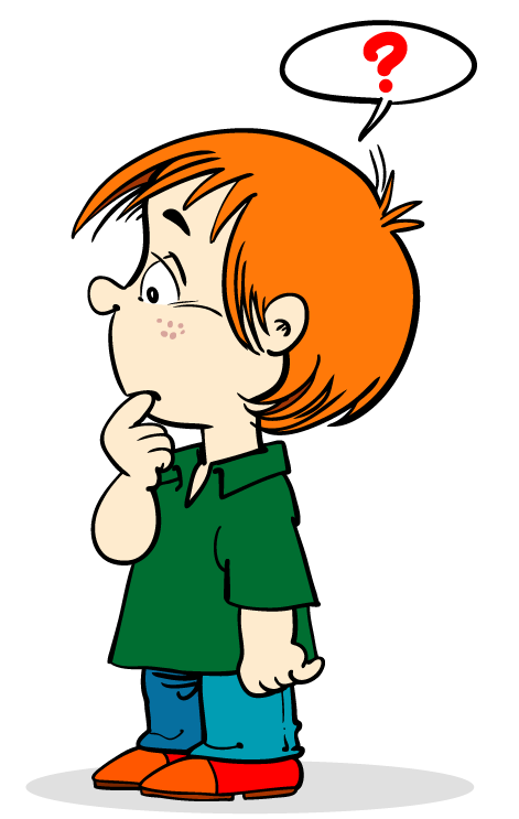Thinking Transparent Image Clipart Free Cute Boy Multicultural - Thinking  Cartoon Gif Png, Png Download - 900x800 PNG 