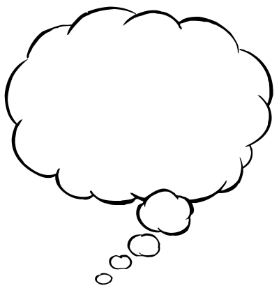 think bubble png