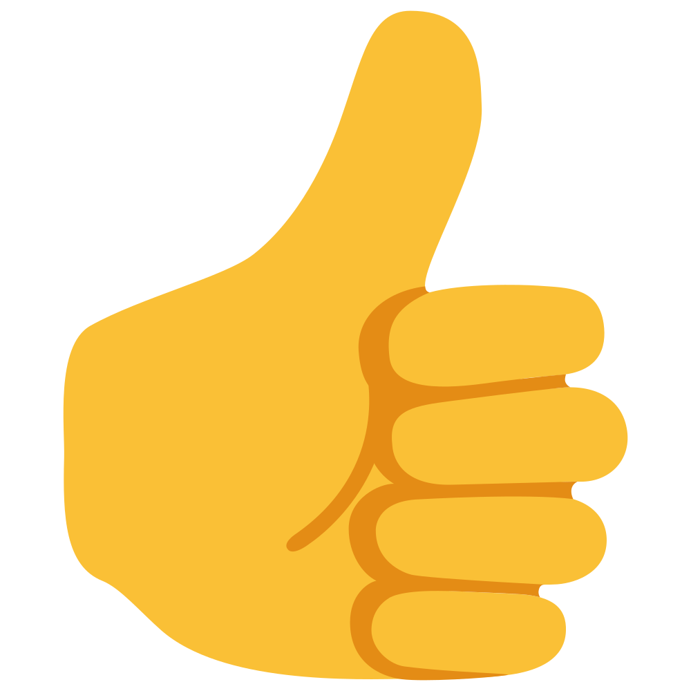 thumbs up smiley png