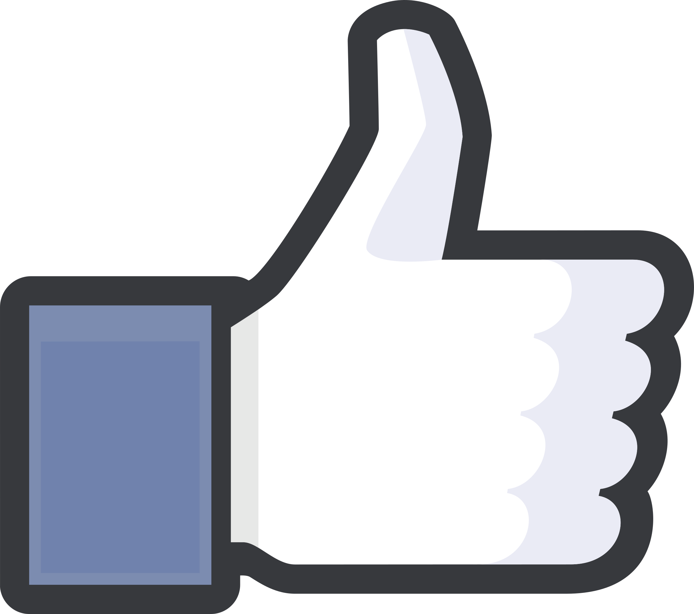 thumbs up PNG transparent image download, size: 2198x2519px