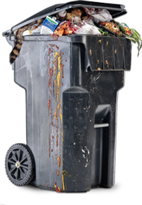 trash full png