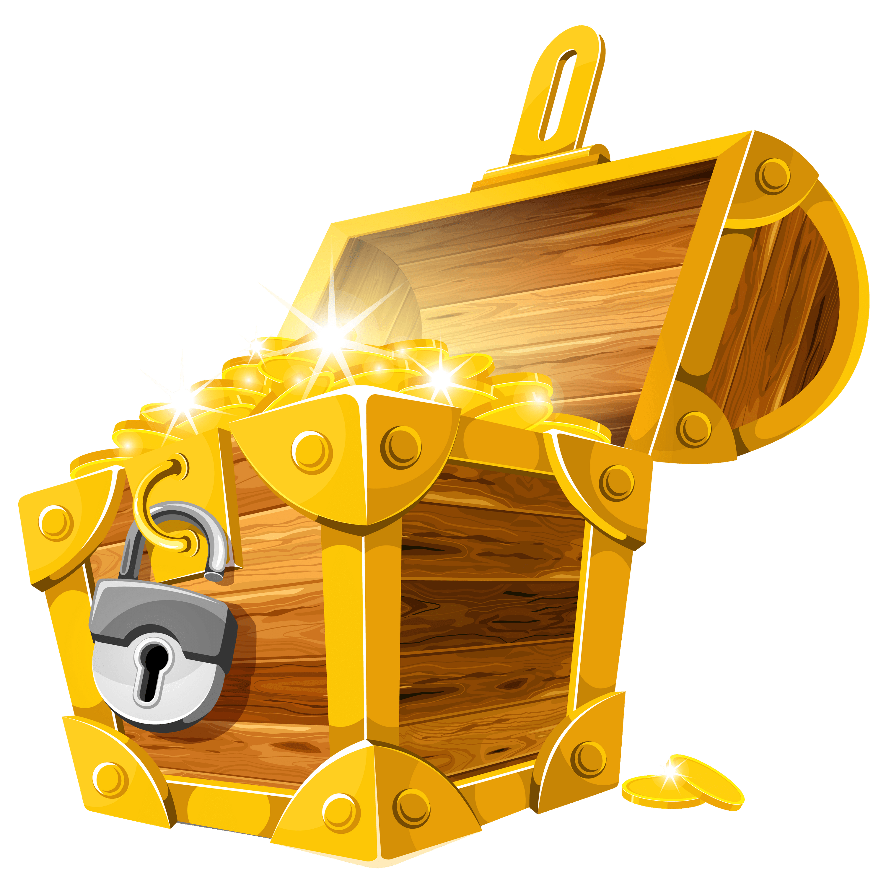 treasure chest png download - 2048*2048 - Free Transparent