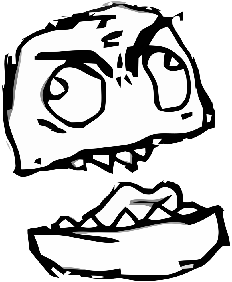 Trollface Deal With It Troll Face Png Transparent Png 991x806