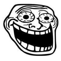 Troll Face Transparent PNG Meme Images Free Download Clipart - Free ...