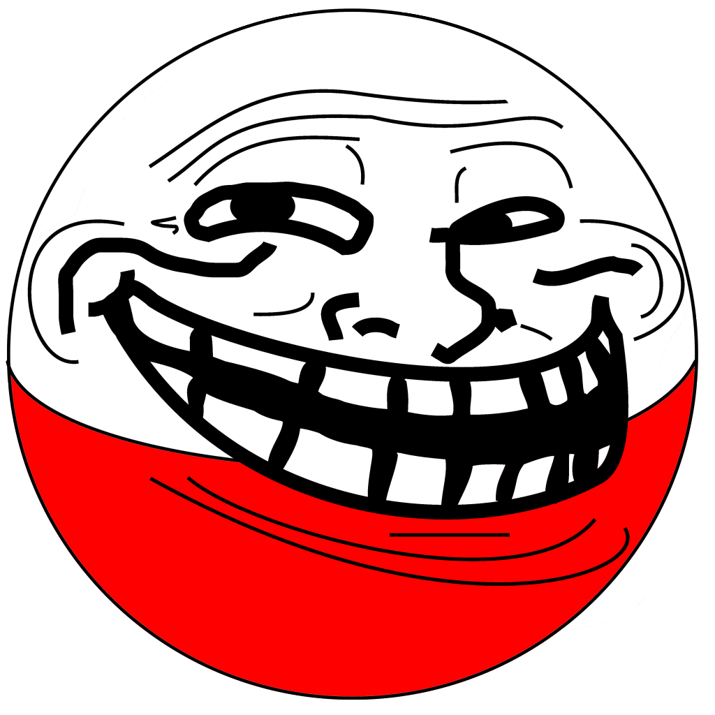 Troll face sad - Top vector, png, psd files on