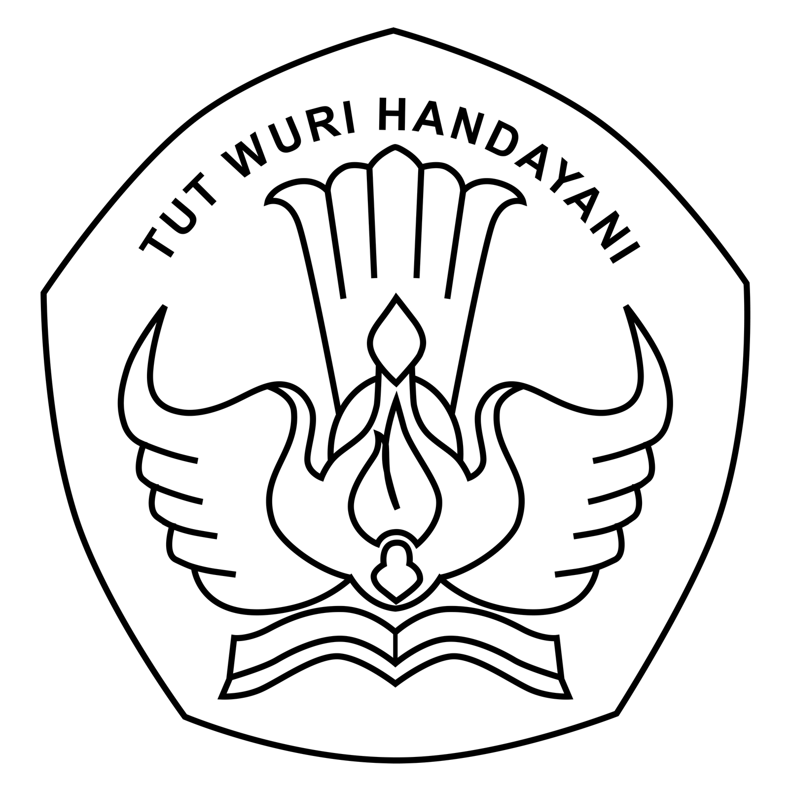 tut wuri handayani png logo free transparent png logos tut wuri handayani png logo free