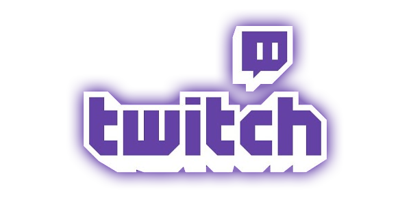 Twitch logo PNG transparent image download, size: 2000x1235px