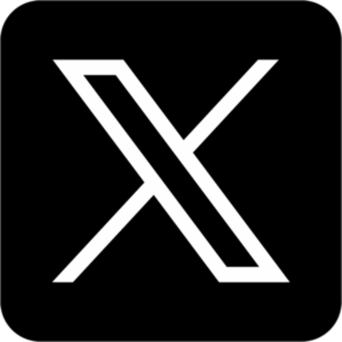 Twitter X Logo Png - Free Transparent PNG Logos