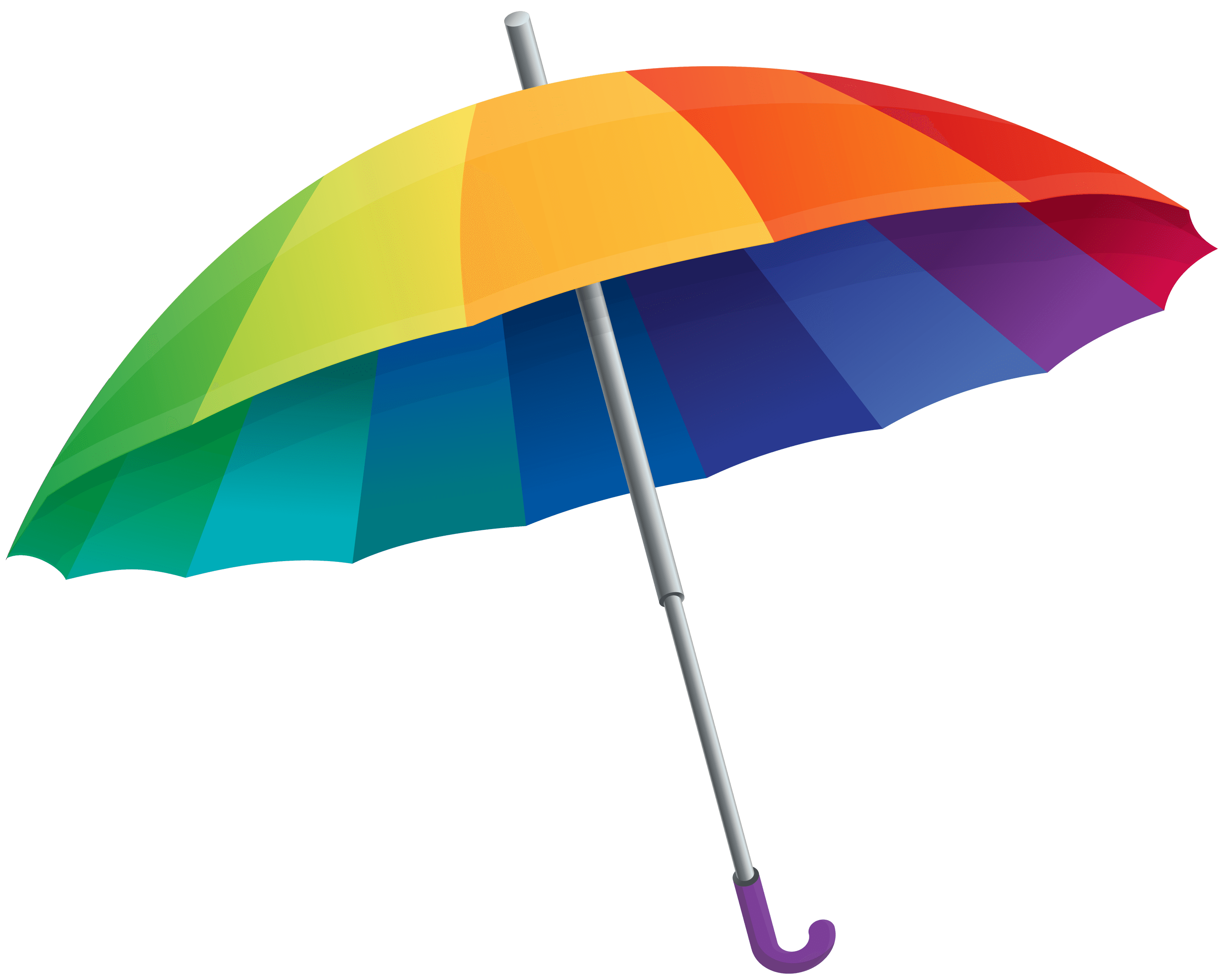 umbrella rainbow transparent png stickpng #18656