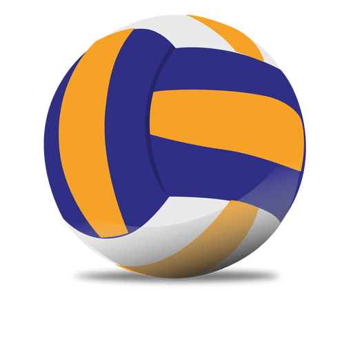 glossy volleyball transparent png svg vector #21782