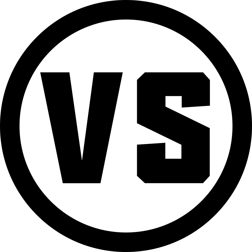 VS Versus Letter Logo on Transparent Background. Letters VS for Sports,  Design Idea for Your Advertising and Website Stock Vector - Illustration of  concept, business: 158659677