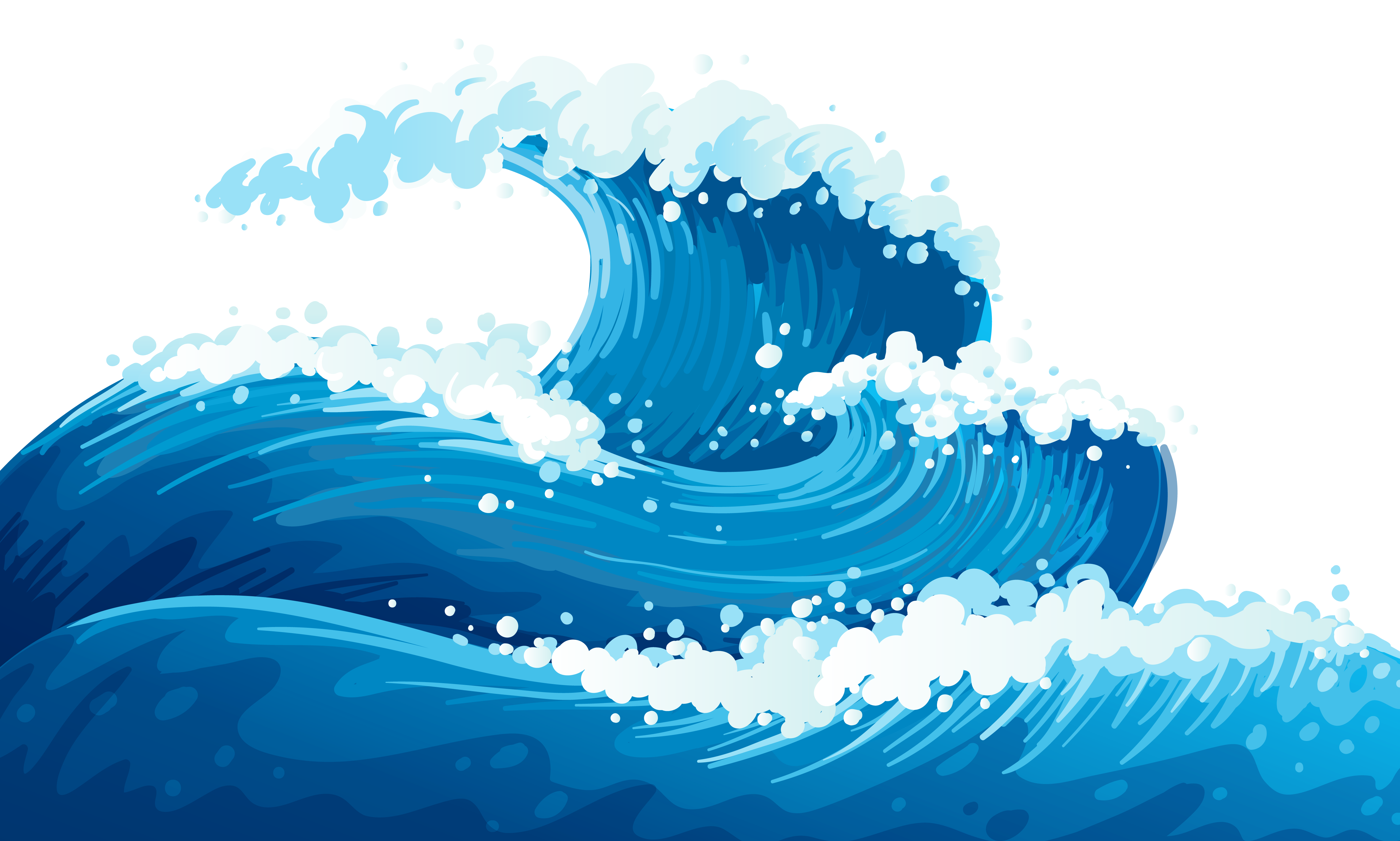 wave clipart transparent download #41441