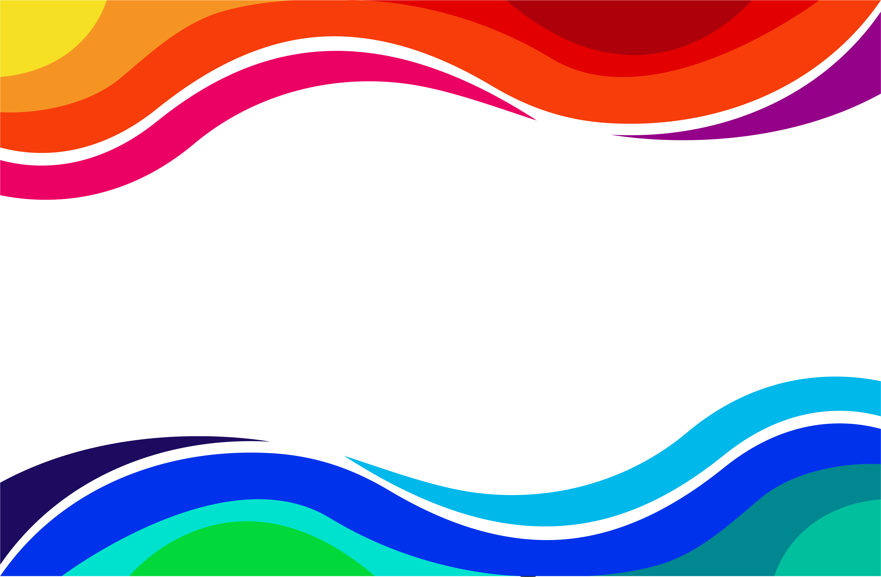 Colorful Waves Png