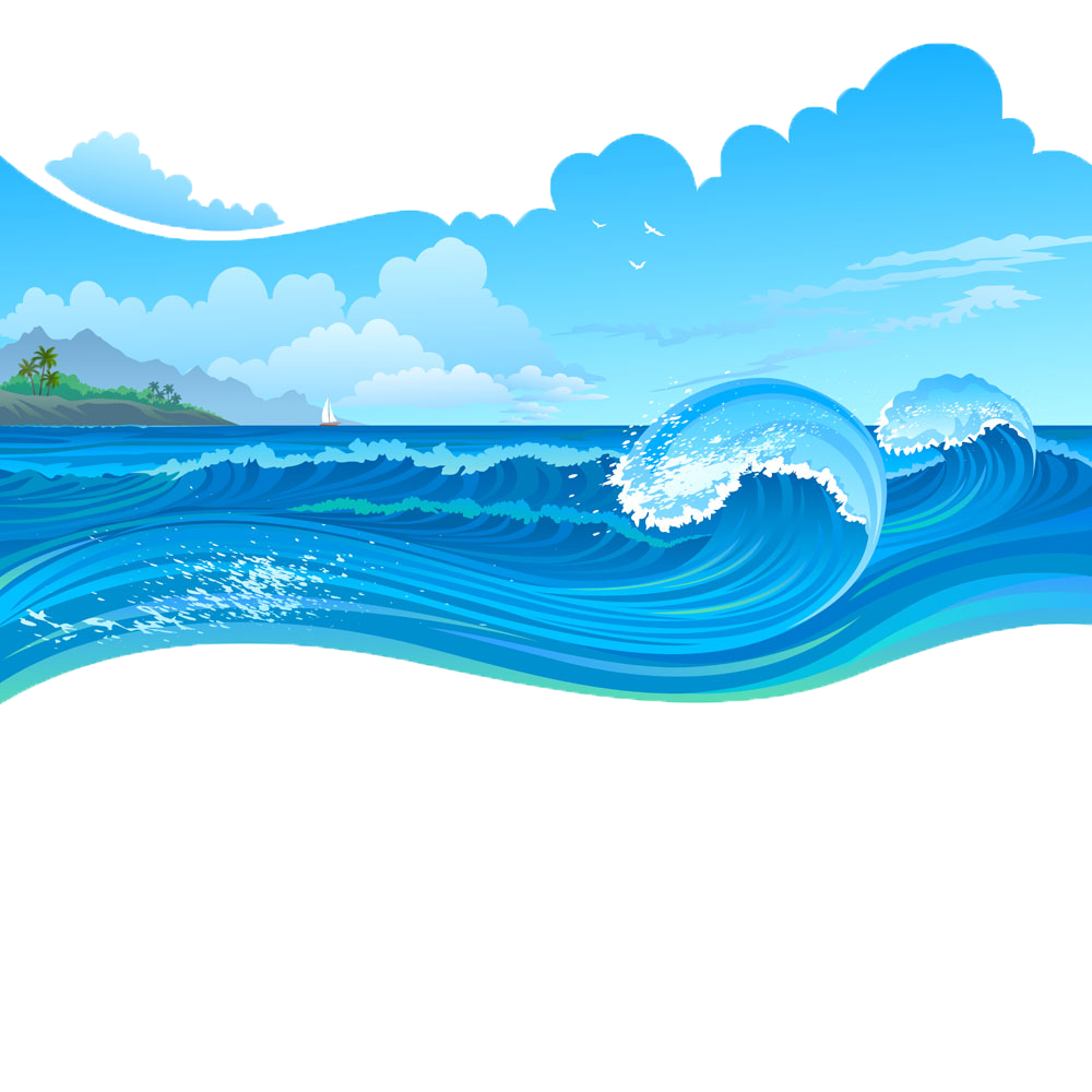 Wave Png Vector Images With Transparent Background Tr - vrogue.co