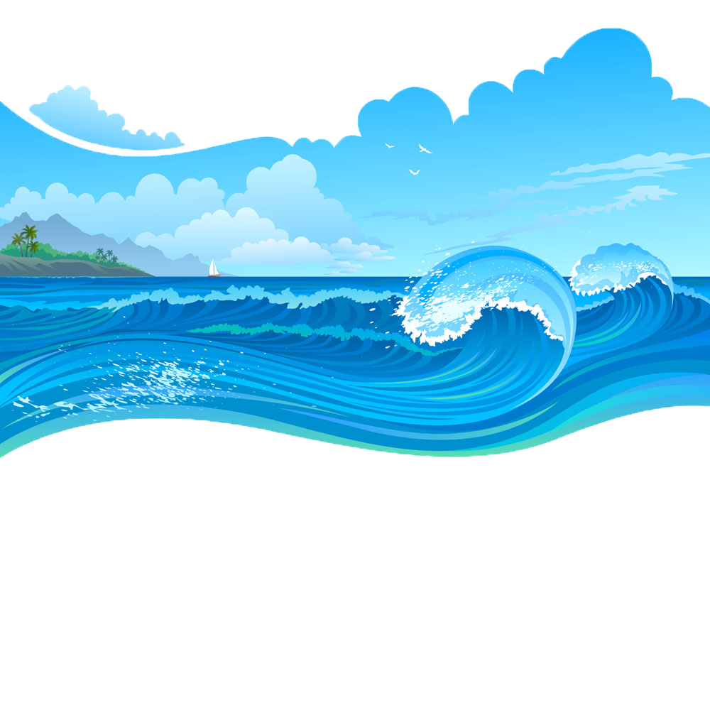 water waves png