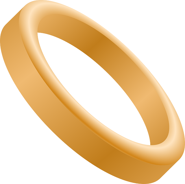 wedding Ring, Wedding decoration, Wedding, Jewellery gold, Marriage, Love  Ring, Wedding Ring With Flower, Ai Generated 26802273 PNG