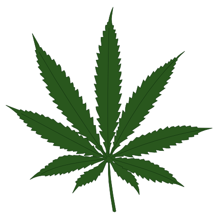 Weed Leaf Transparent PNG - Cannabis Leaves, Black Weed Leaf Clipart ...