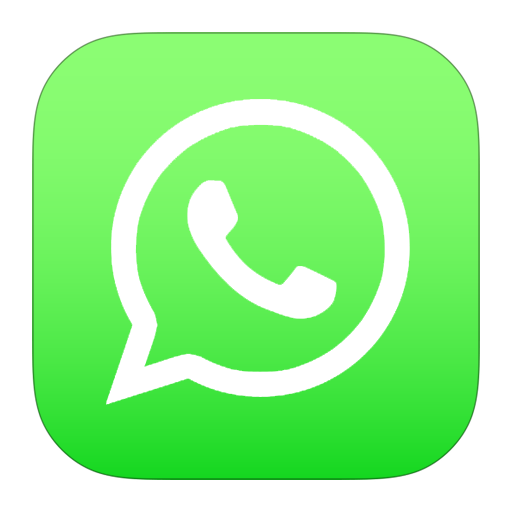 Whatsapp logo PNG transparent image download, size: 512x512px