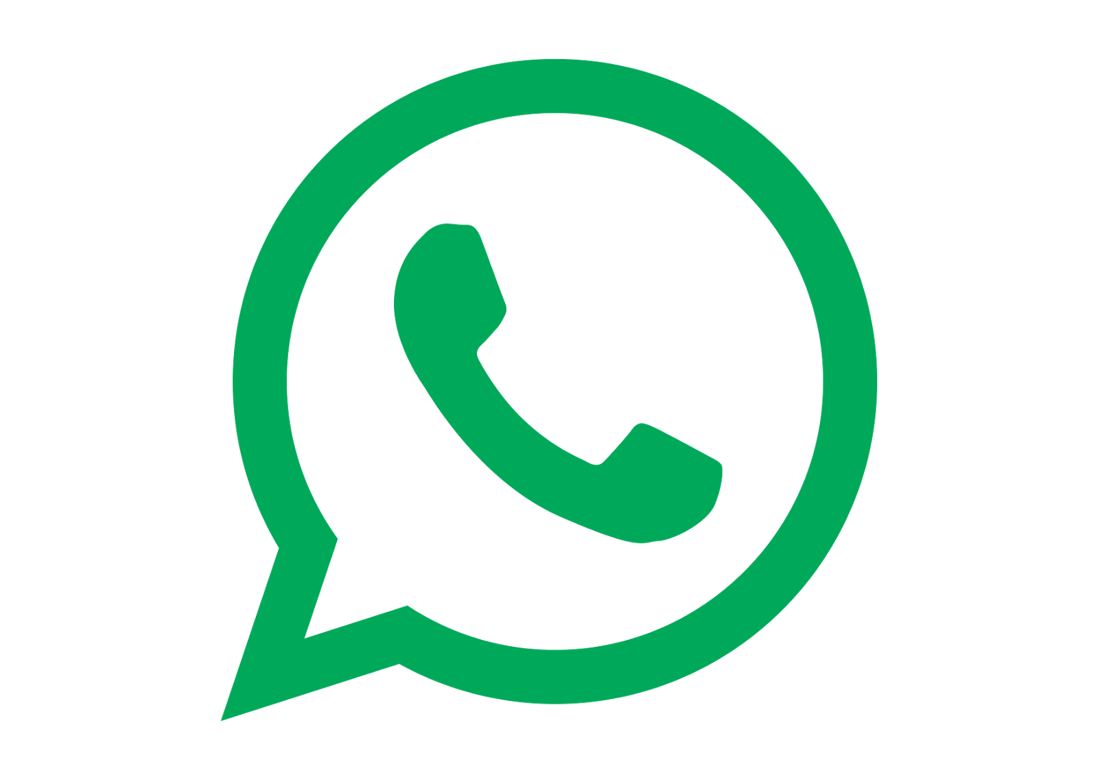 whatsapp logo light green png 2259