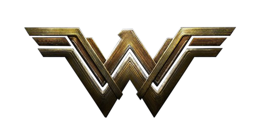 W logo of wonder women png #1039
