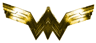 Golden w logo transparent #1049