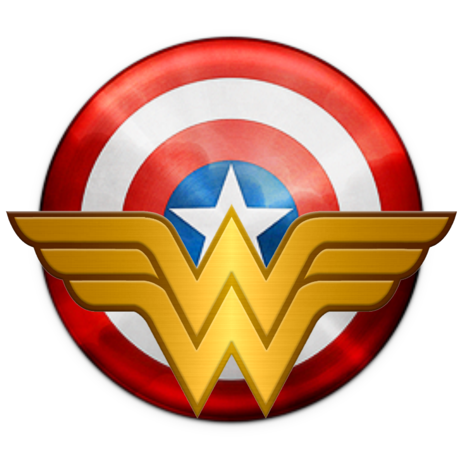 Printable Wonder Woman Logo - Customize and Print