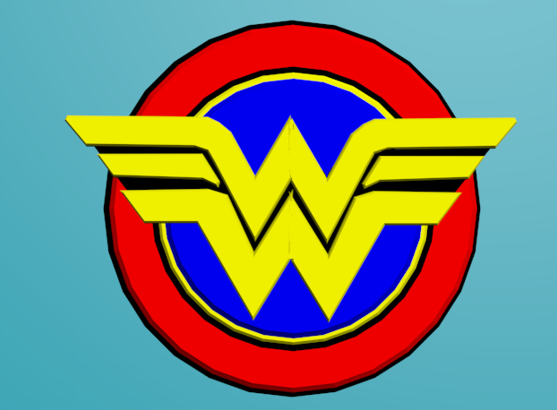 wonder woman background logo #1070
