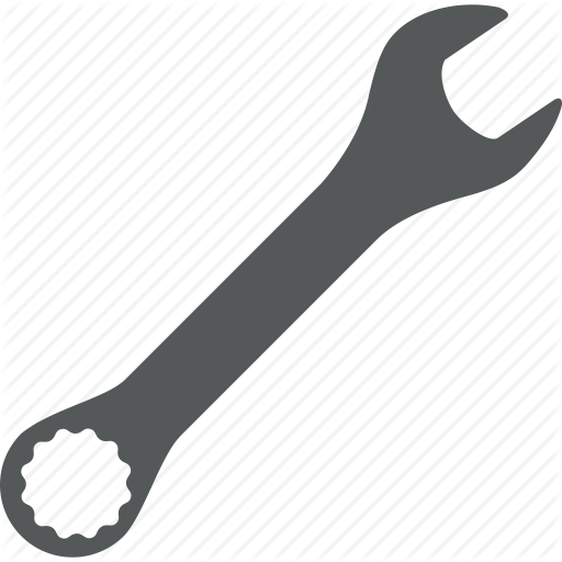 wrench vector transparent