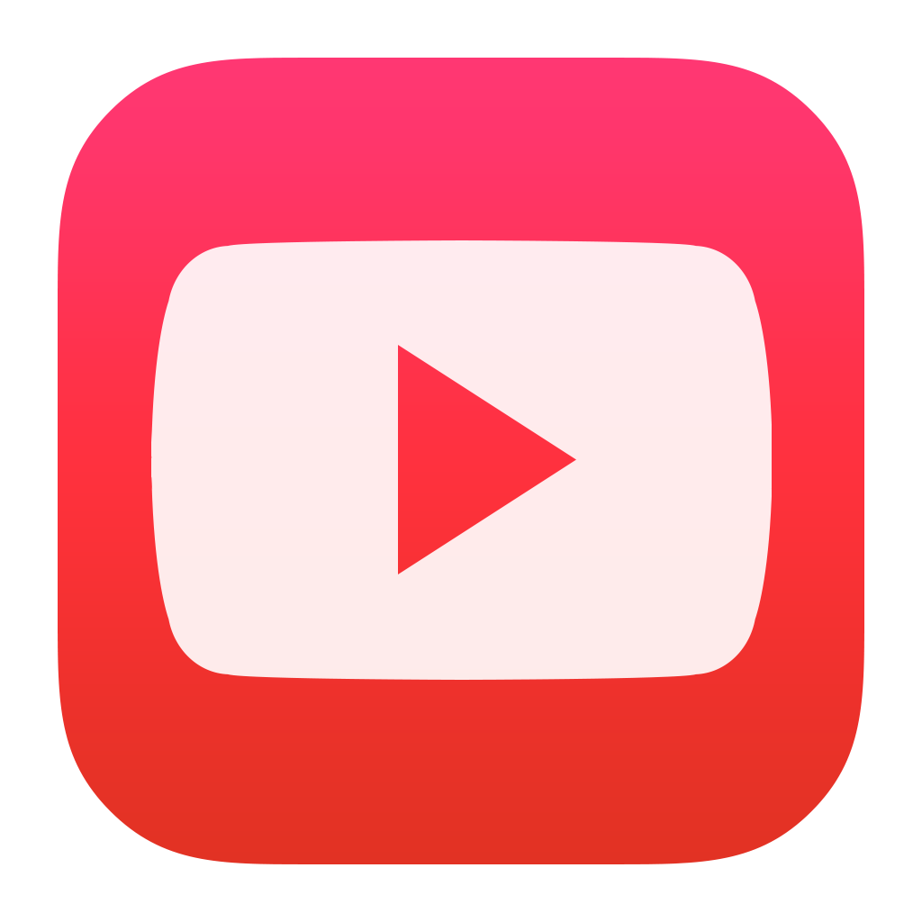 youtube logo icon 2022