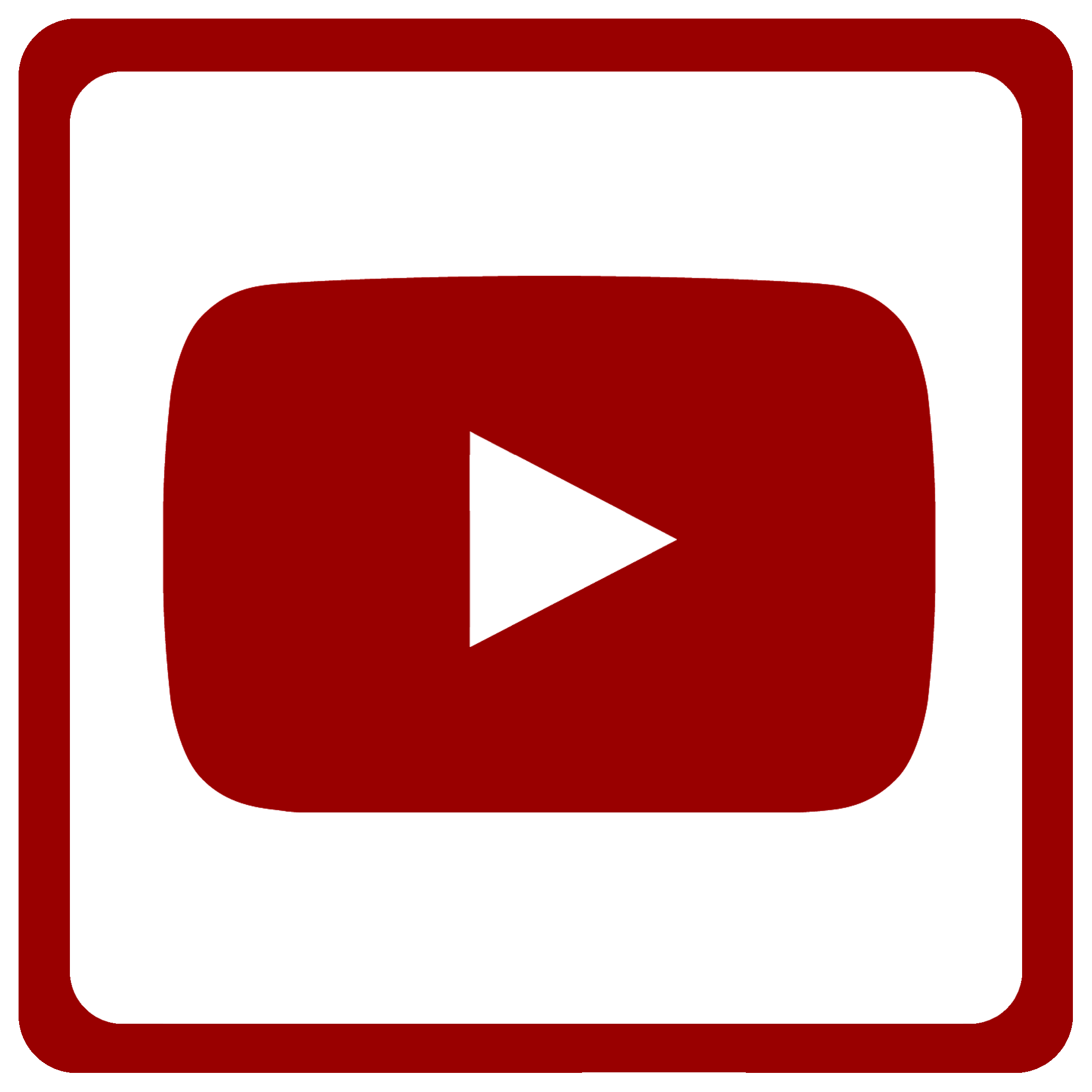 Youtube Logo Png White And Red - Atomussekkai.blogspot.com