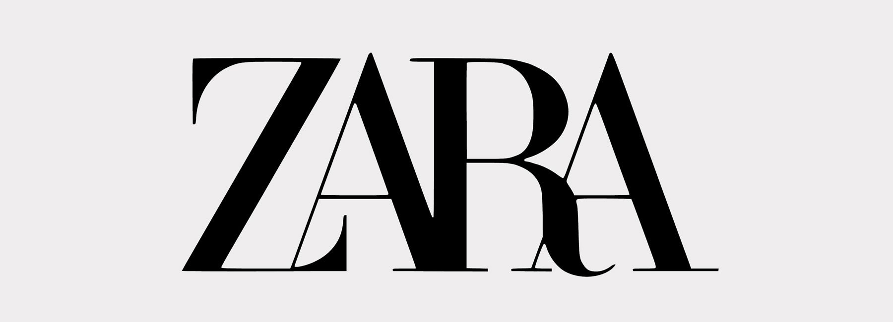 Zara Logo 2020 PNG, Fashion Brand Logo Zara Download - Free Transparent